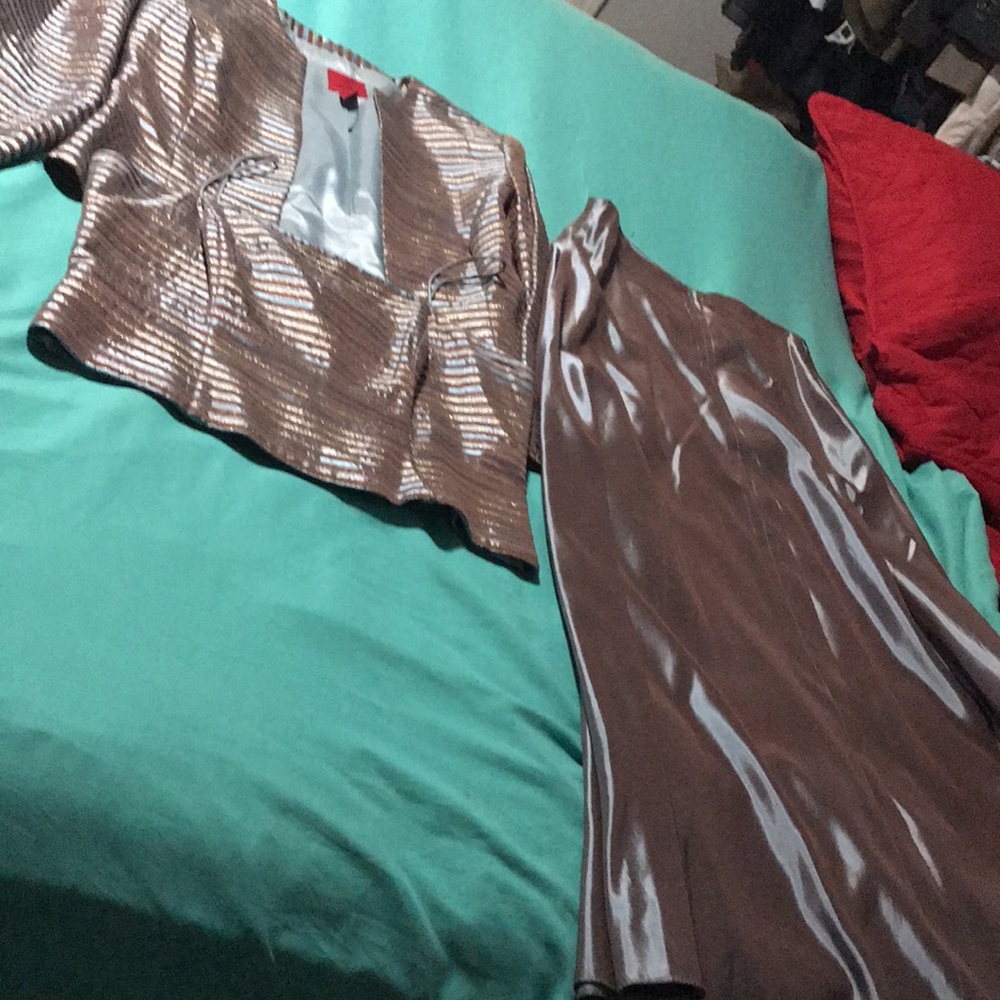 Js 3-Pcs Collection Sets - Jacket/Top/Long Skirt - image 8